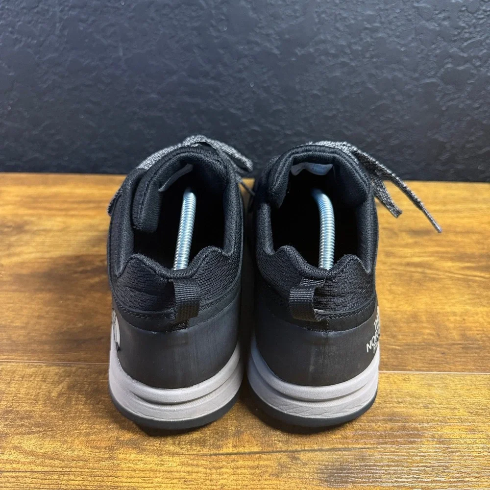 The North Face Larimer Lace II NF0A5LWI Black Leather Sneaker Mens Size 12.5